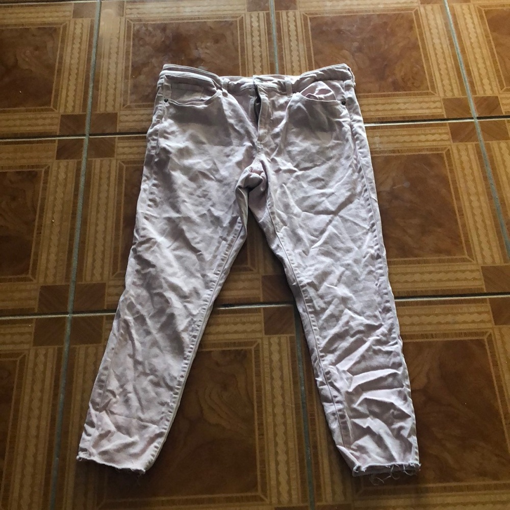 Pale pink skinny jeans 👖 never worn